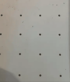BREATHABLE FOAM WITH PERFORATIONS